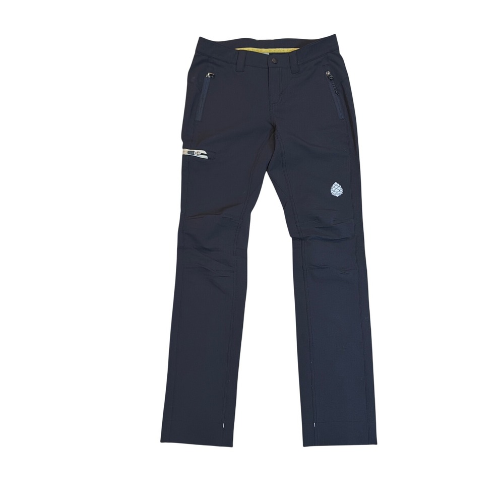 Stio Pinedale Softshell Pants Womens 4 Black Hiking Outdoor Stretch Trousers